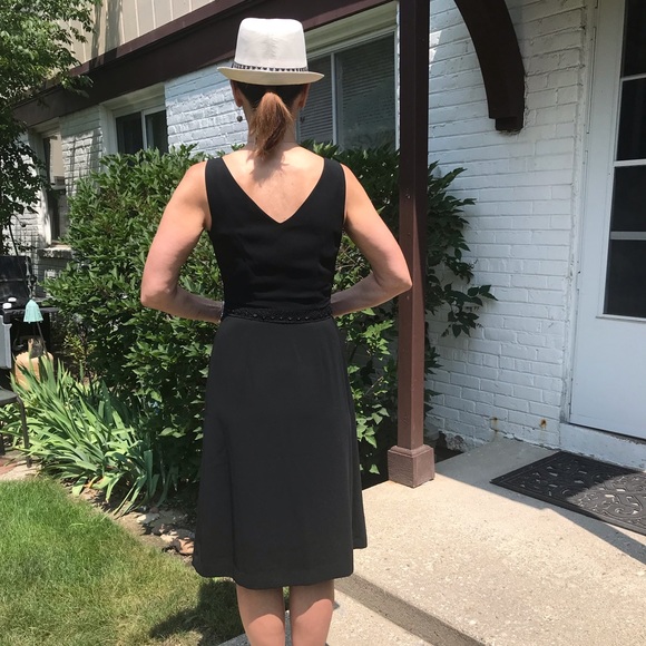 Ann Taylor Loft Black Tank Dress (Never Worn) - Picture 2 of 5